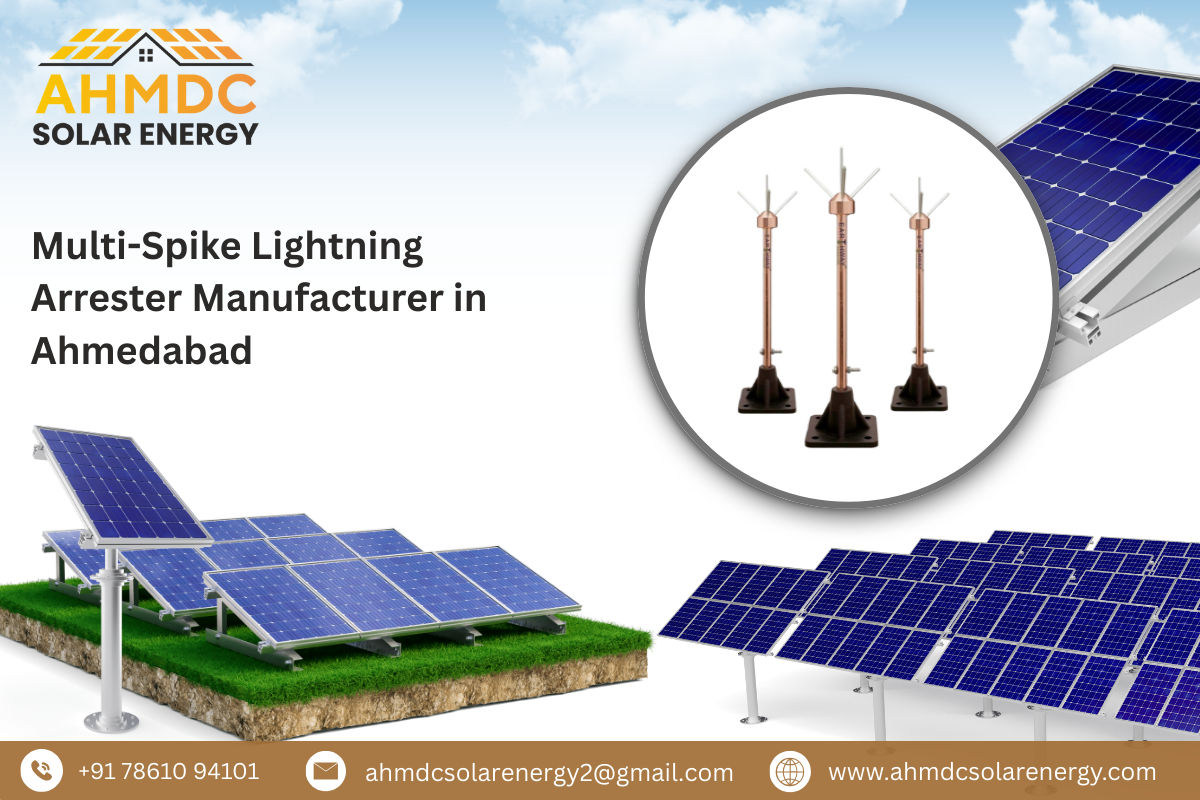 Multi-Spike Lightning Arrester Manufacturer in Ahmedabad