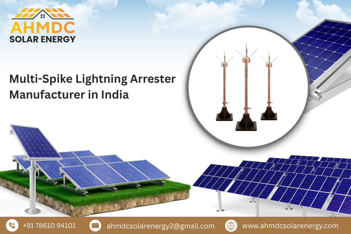 Multi-Spike Lightning Arrester Manufacturer in India