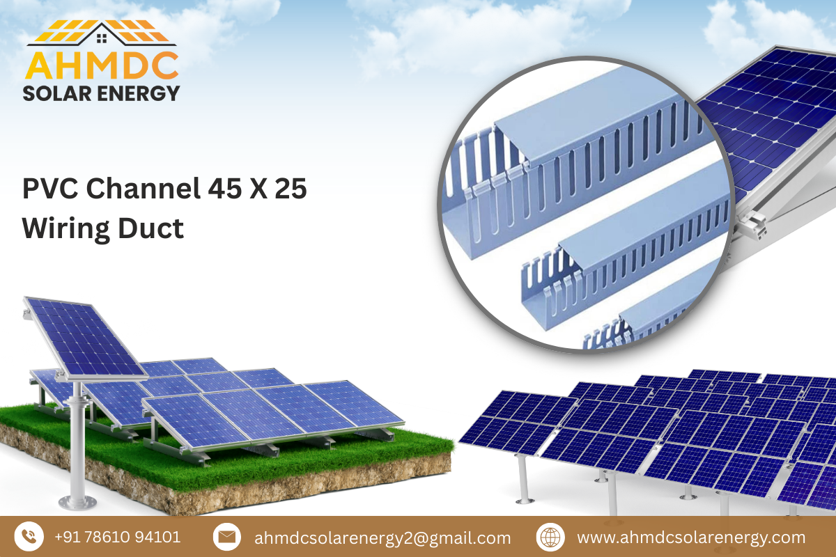 PVC Channel 45 X 25 Wiring Duct