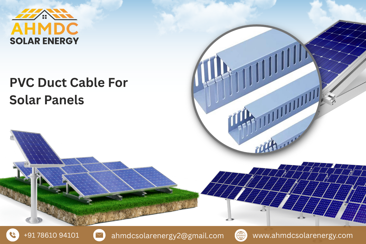 PVC Duct Cable For Solar Panels
