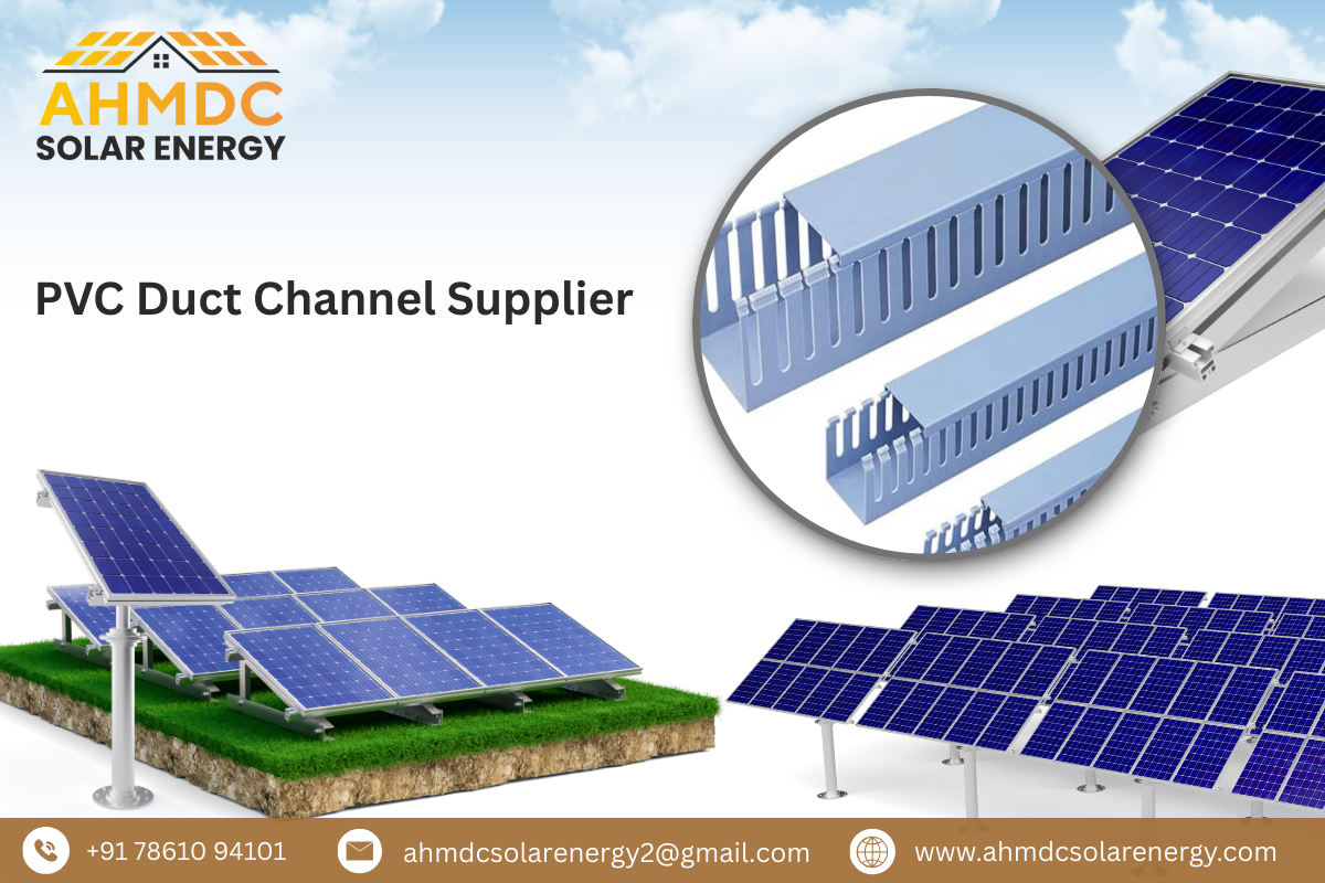 PVC Duct Channel Supplier