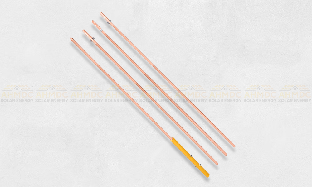 Single-Spike Earthing Kit With FRP PIPE