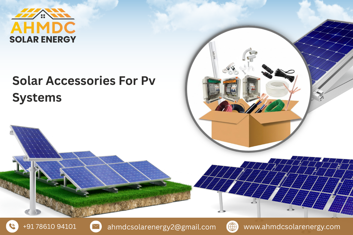 Solar Accessories For Pv Systems