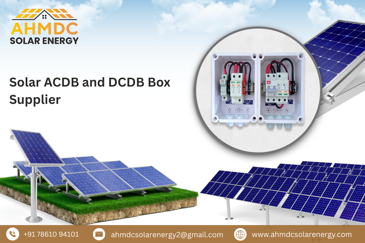 Solar ACDB and DCDB Box Supplier