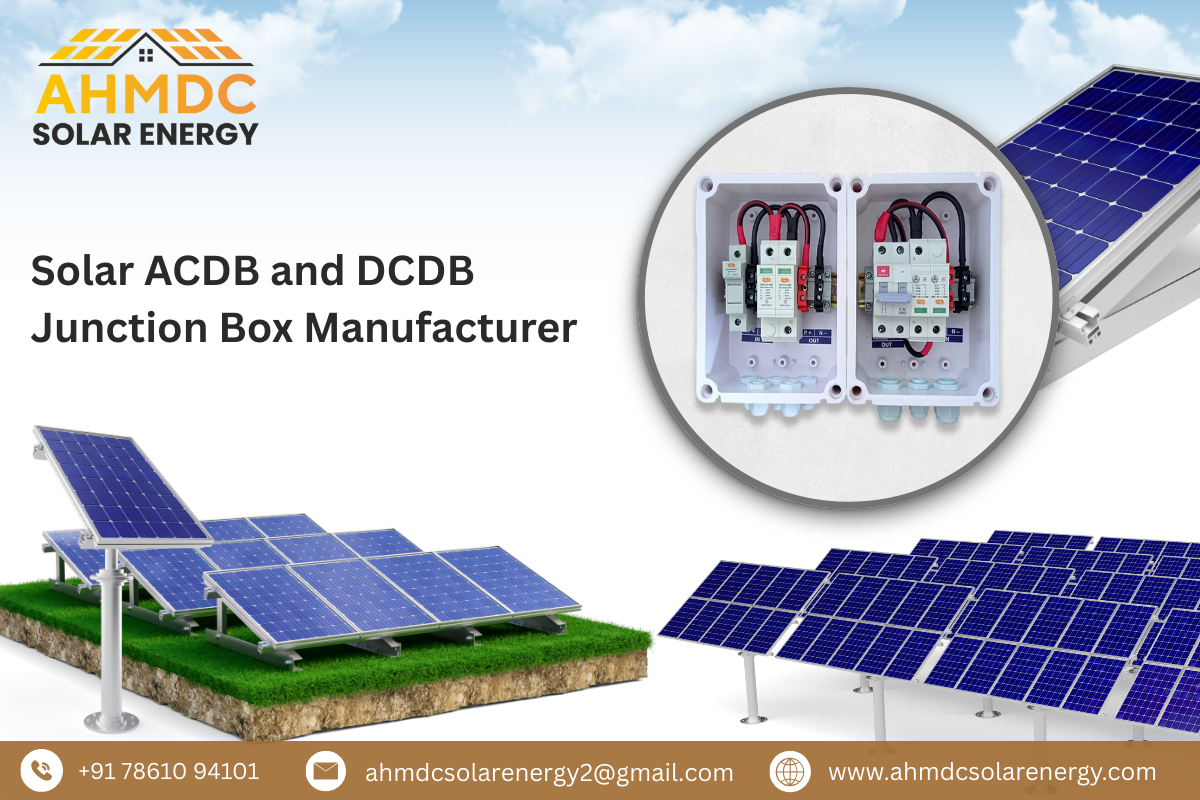 Solar ACDB and DCDB Junction Box Manufacturer