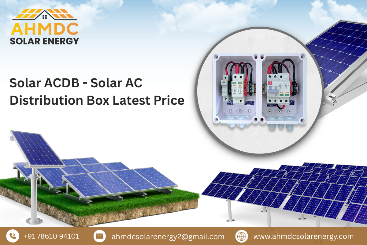 Solar ACDB - Solar AC Distribution Box Latest Price