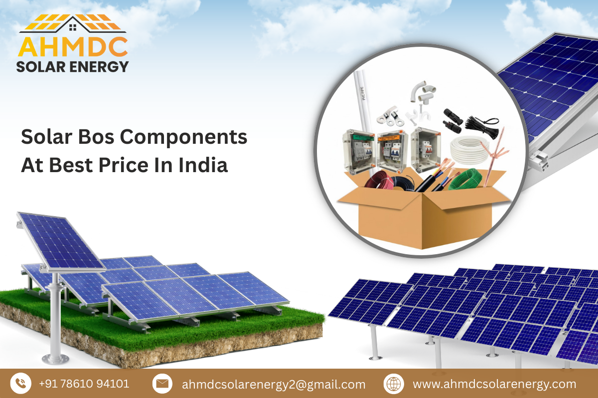Solar Bos Components At Best Price In India