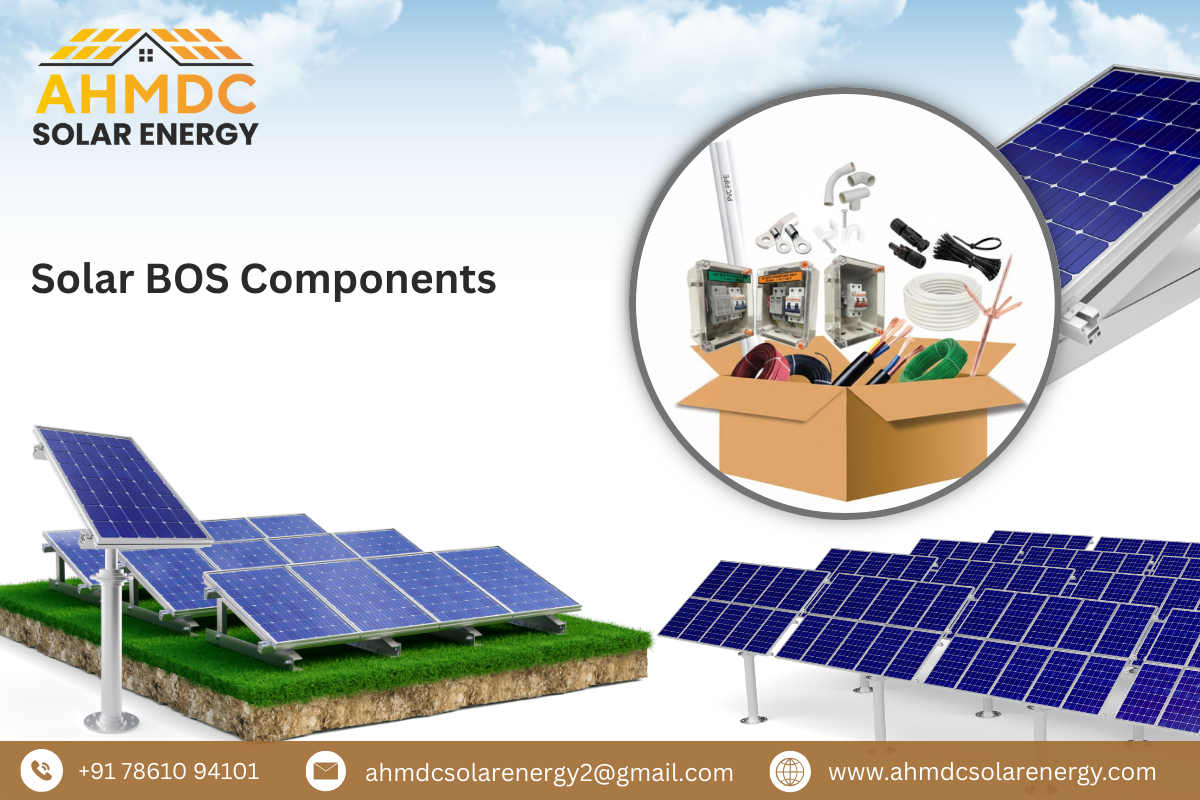 Solar BOS Components