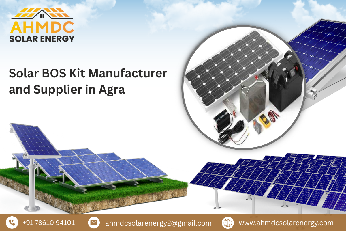 Solar BOS Kit Manufacturer and Supplier in Agra