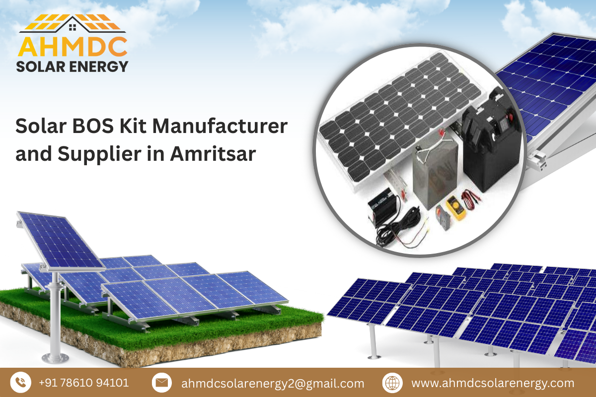 Solar BOS Kit Manufacturer and Supplier in Amritsar