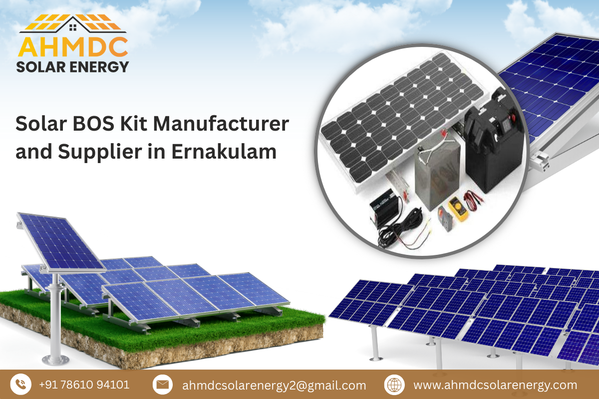 Solar BOS Kit Manufacturer and Supplier in Ernakulam