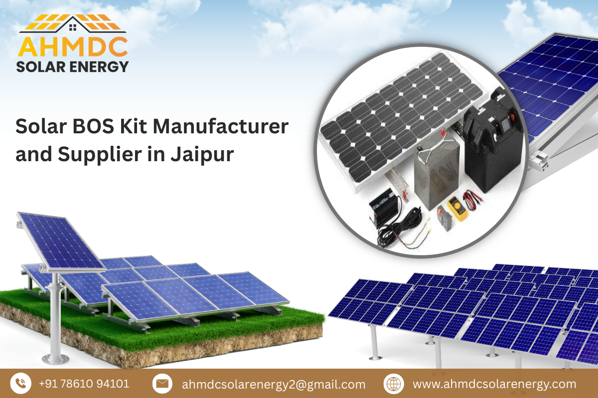Solar BOS Kit Manufacturer and Supplier in Jaipur