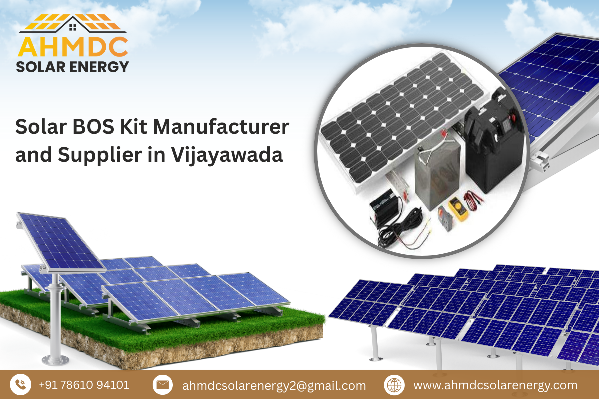 Solar BOS Kit Manufacturer and Supplier in Vijayawada