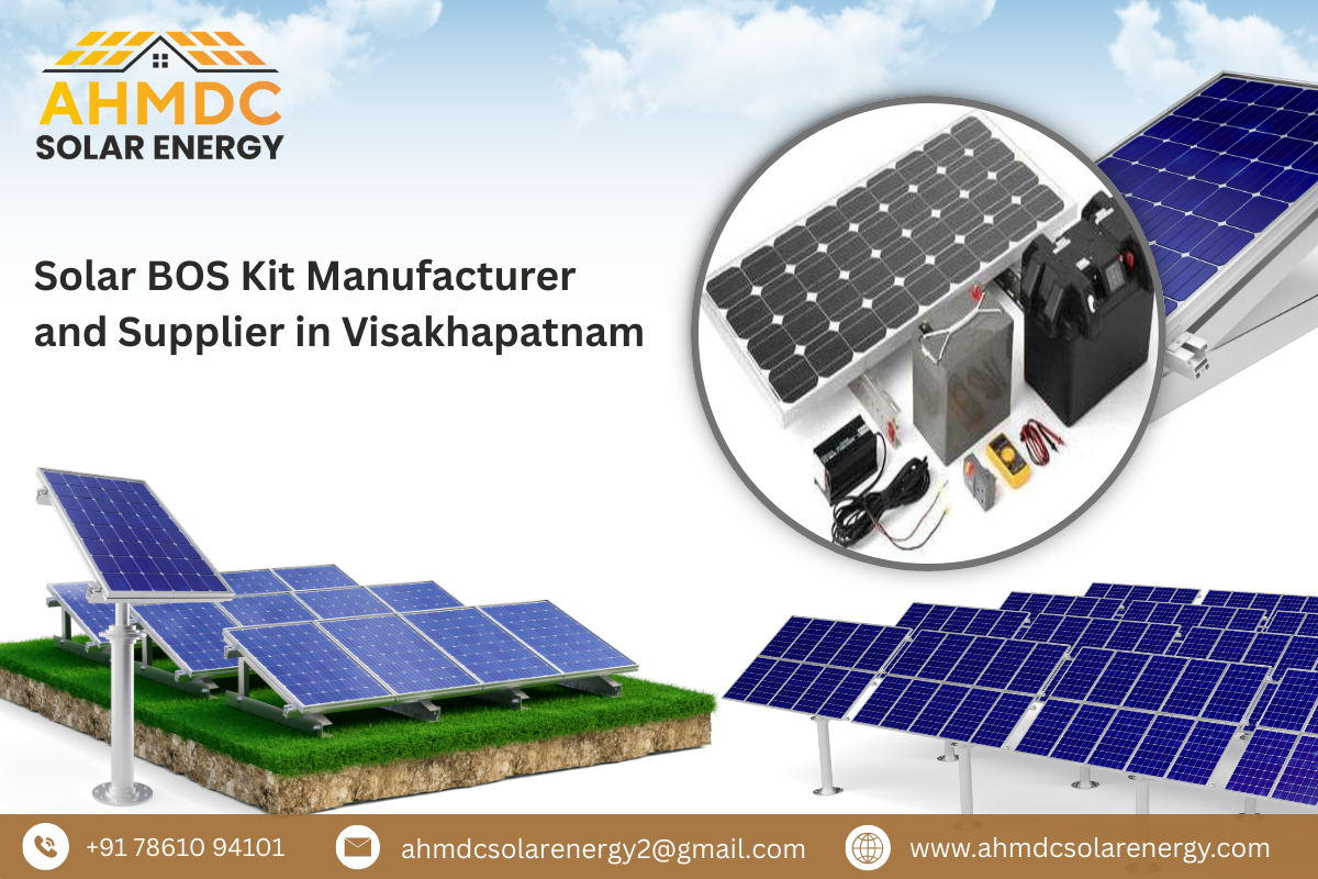 Solar BOS Kit Manufacturer and Supplier in Visakhapatnam