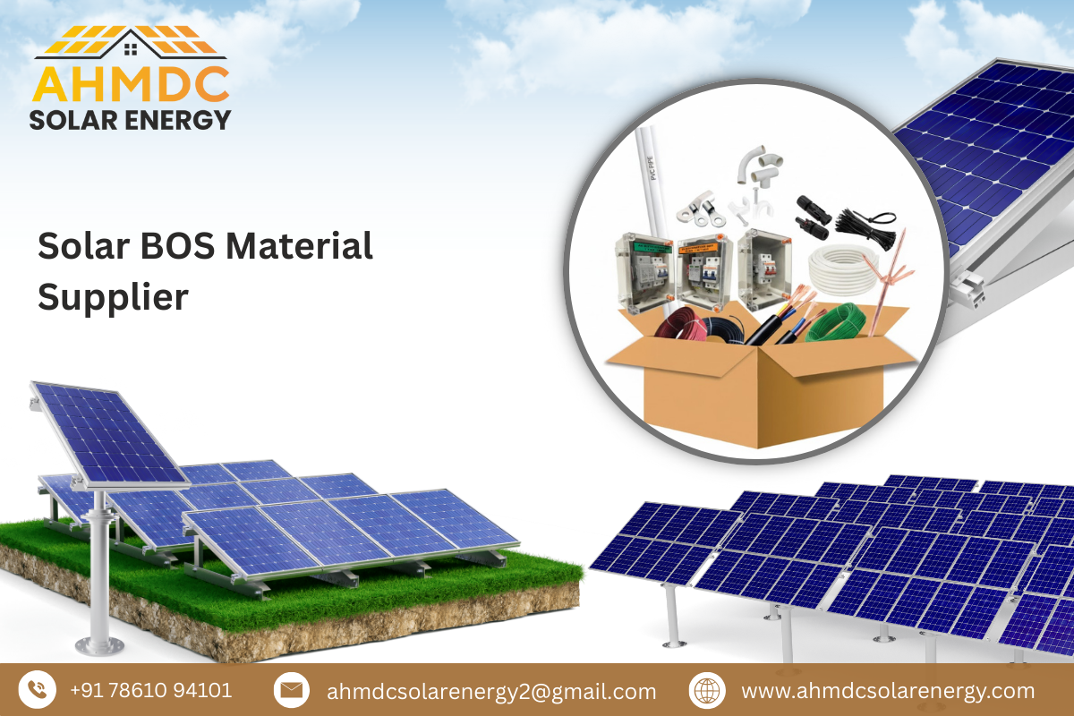 Solar BOS Material Supplier