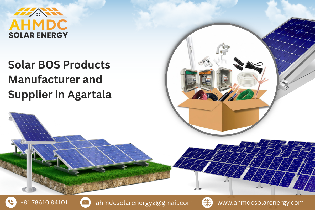 Solar BOS Products Manufacturer and Supplier in Agartala