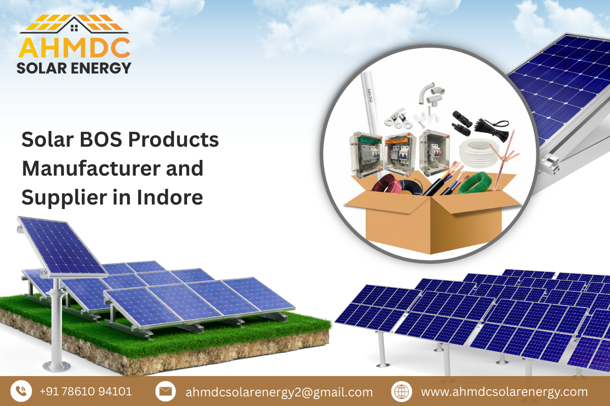 Solar BOS Products Manufacturer and Supplier in Indore