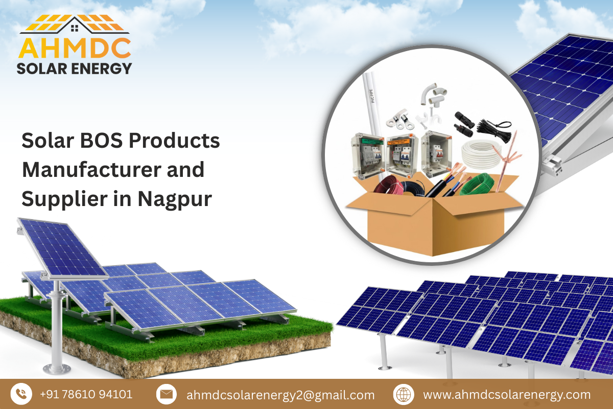 Solar BOS Products Manufacturer and Supplier in Nagpur