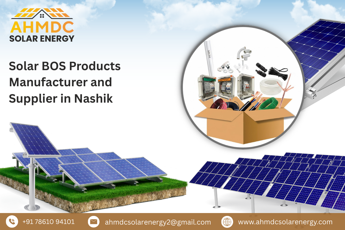 Solar BOS Products Manufacturer and Supplier in Nashik