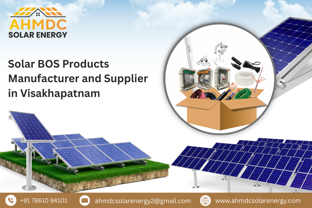 Solar BOS Products Manufacturer and Supplier in Visakhapatnam