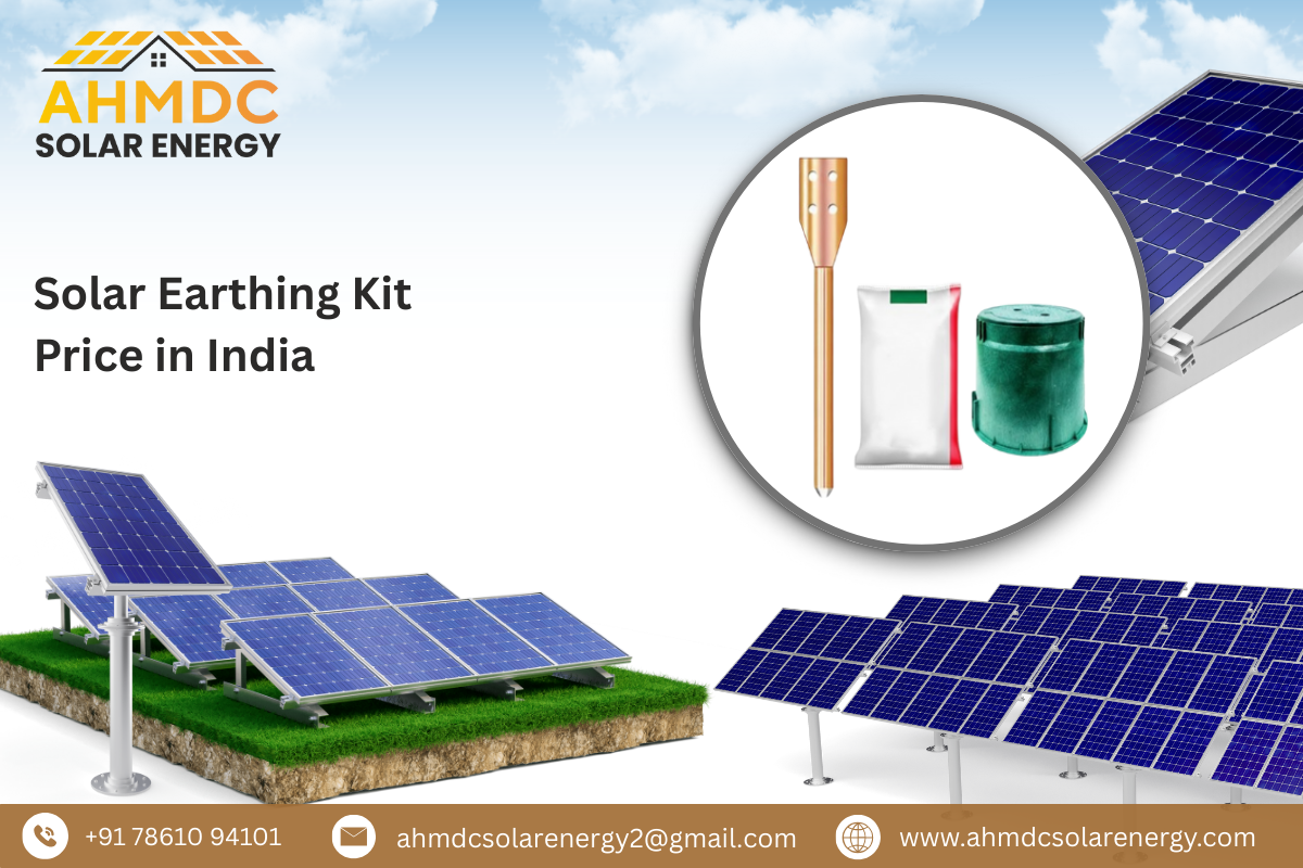 Solar Earthing Kit Price in India