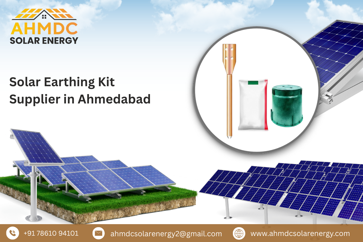 Solar Earthing Kit Supplier in Ahmedabad