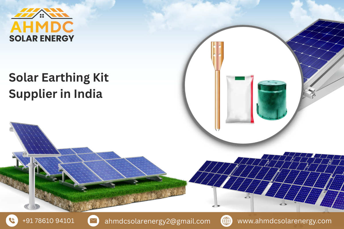 Solar Earthing Kit Supplier in India