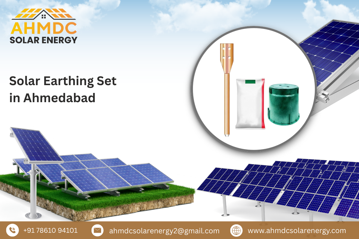 Solar Earthing Set in Ahmedabad