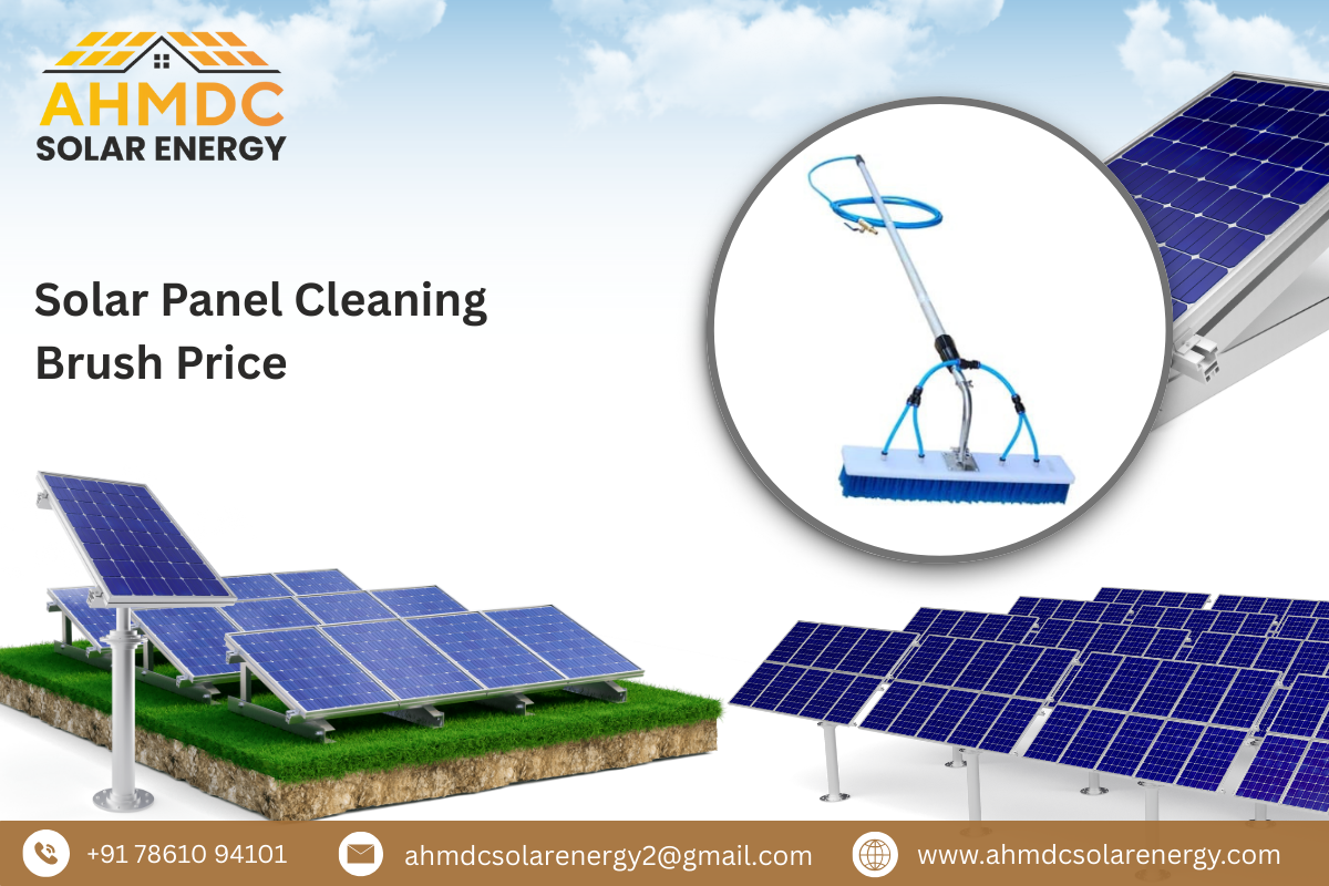 Solar Panel Cleaning Brush Price