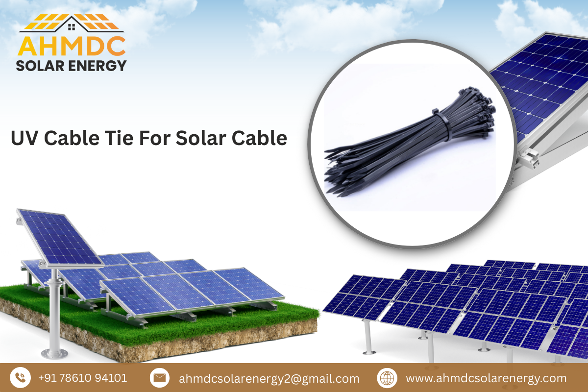 UV Cable Tie For Solar Cable