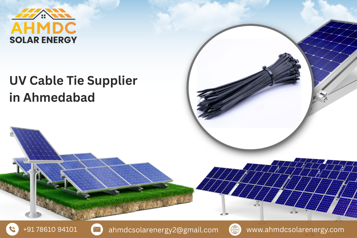 UV Cable Tie Supplier in Ahmedabad