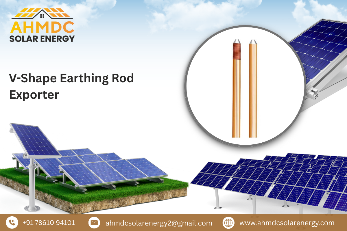 V-Shape Earthing Rod Exporter 