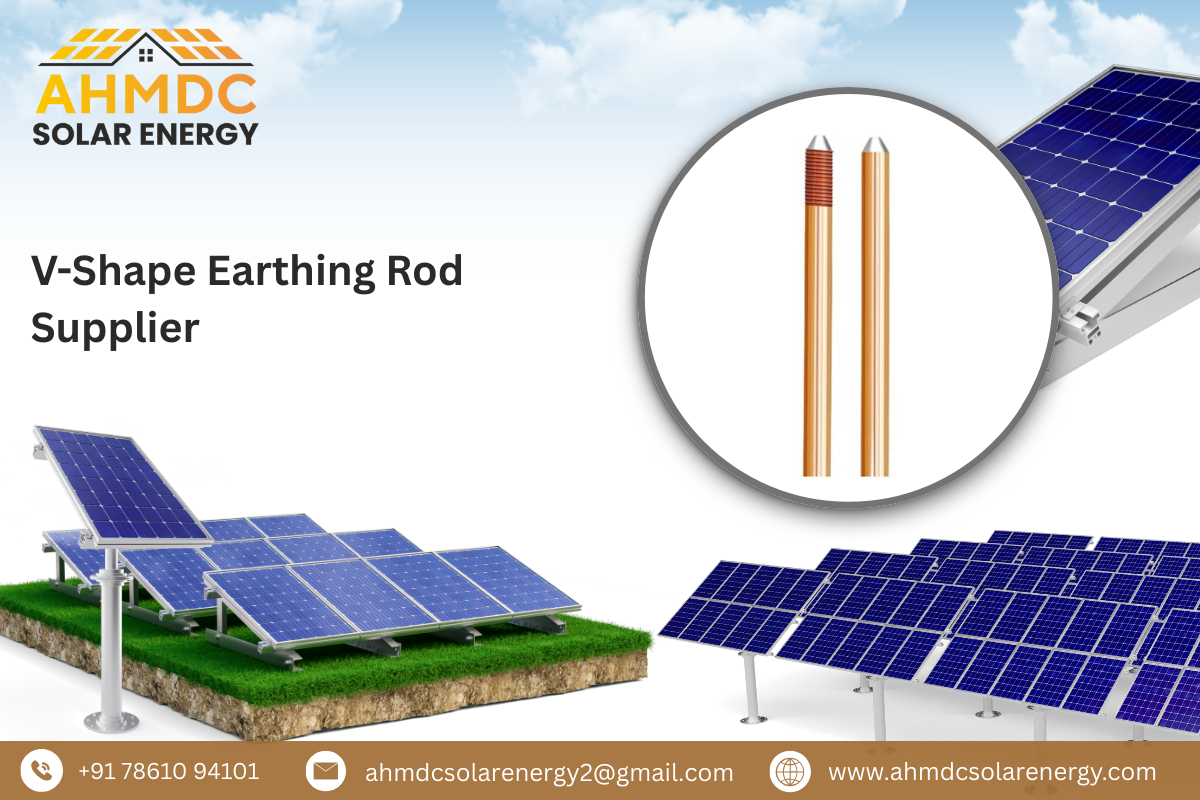 V-Shape Earthing Rod Supplier 