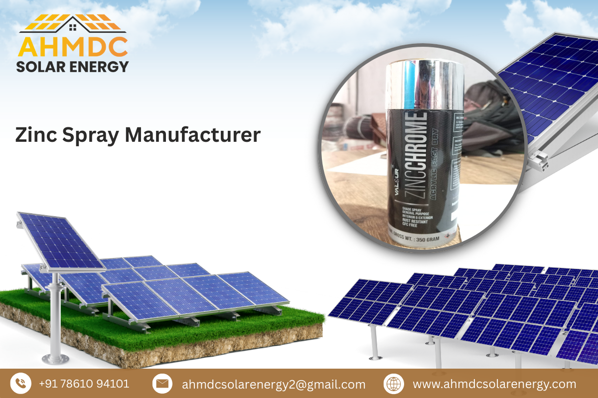 Zinc Spray Manufacturer