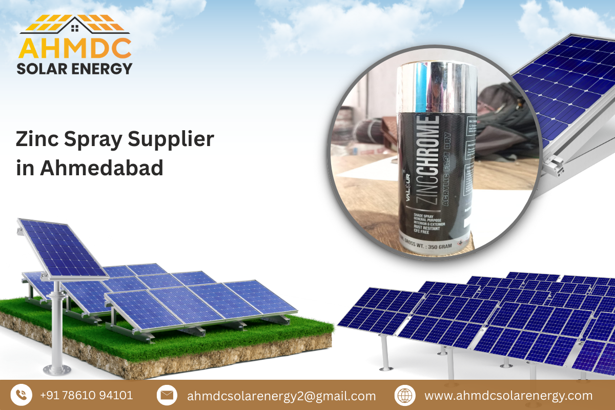Zinc Spray Supplier in Ahmedabad